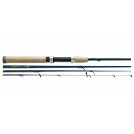 St. Croix Triumph Travel Spinning Rod 5 6" Ultra Light Power Fast Action (4-Piece) - TSR56ULF4