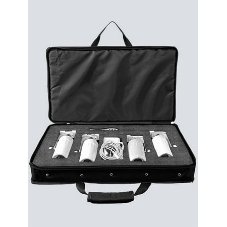 CHAUVET DJ EZpin Pack 4 Four Battery-Powered LED Pin Spots + Case & Remote