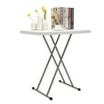 thumbnail image 2 of Heavy-duty Folding Table with Adjustable Height, HDPE and Steel Construction, Portable and Lightweight Design, Ideal for Camping, Picnic, Workstation, and More, 2 of 8