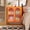 Orange, variant on Small 2 Transparent Door Metal Storage Side Buffet Cabinet for Bed Room,Living Room,Entryway,Hallway,Home,Hotel,Office,Garage,Kitchen,1 Removable Shelf.
