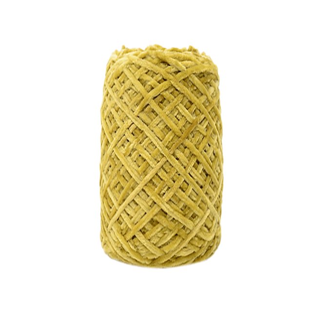 Clearance 2026 100g Gold Velvet Yarn Roving Scarf Knit Wool Yarn Thickness Warm Hat Household D