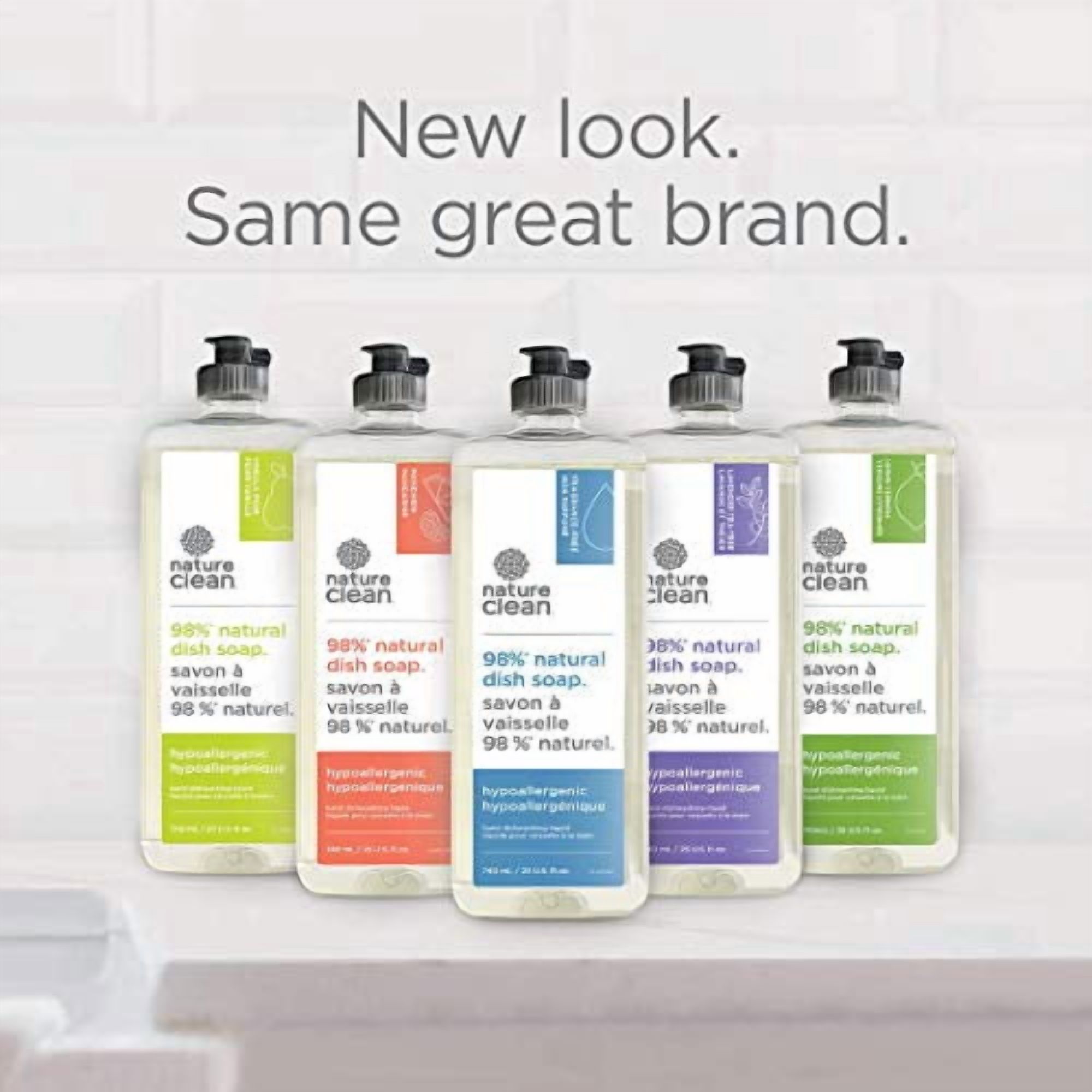 Nature Clean Dishwashing Liquid Mandarin Grapefruit 1.5L