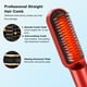 thumbnail image 3 of Plancha de pelo Irfora Peine de pelo liso profesional Plancha y rizador de pelo recargable inalámbrico Plancha plana perfecta Irfora Plancha de pelo, 3 of 7