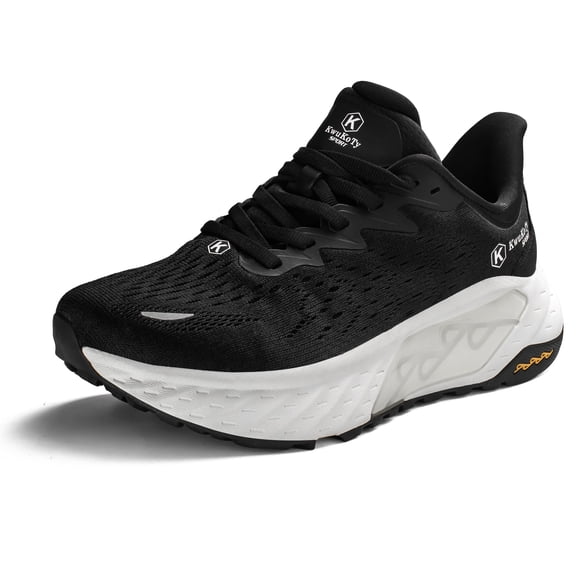 KWUKOTY Women's Wide Toe Box Trail Running Shoes