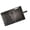 Black, variant on Ywmsfl PU Conference Folder with Clipboard Multiple Pocket Card Holder Pen Slot Clipboard Business Document File Folder