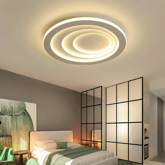Modern Ceiling Light, Ceiling Mount Light Fixture, LED Ceiling Light for Living Rooms, Dining Rooms, Bathrooms, And Balconies