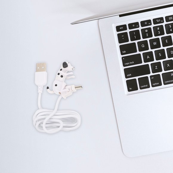 PAMINGONO 2Ud Cable Tipo C Con De Perro Para Y Uso En Teléfonos