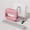 Pink, variant on Solaro Ab Belt, Fascia Ring Body Massager with 6 Adjustable Levels, Portable Percussive Massage Belt for Waist, Legs, and Arms, Cordless Hands-Free Sculpting Device with 15-Min Auto-Off, USB-C Rechar