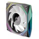 thumbnail image 1 of Ventilador Refrigeración Chasis Computadora CPU 120mm ARGB 4 Pines PWM para Carcasa PC, 1 of 9