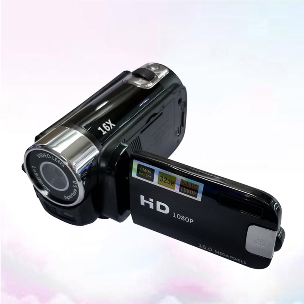 1080P LED Light High Definition Shooting Video Record Portable
