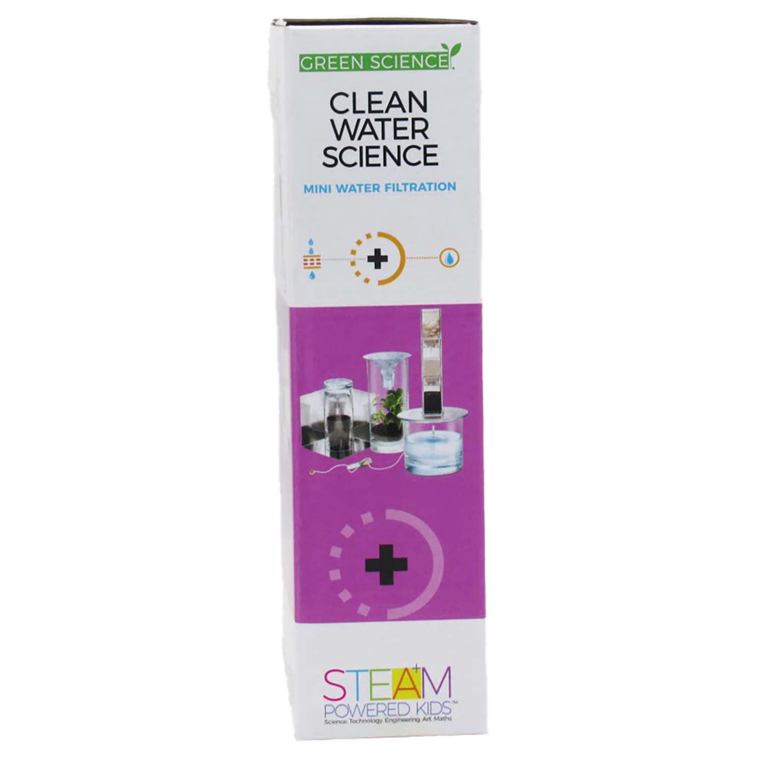 4M: Green Science: Clean Water Science - DIY Mini Water Filtration 