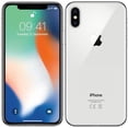 thumbnail image 1 of Restored Apple iPhone X - 256GB Silver - Fully Unlocked Smartphone (Refurbished), 1 of 4