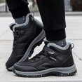 thumbnail image 5 of Men/Women Fur Lined Outdoor Waterproof Work Shoes Hiking Winter Snow Boots Walking, 5 of 9