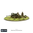 thumbnail image 2 of Warlord Games Bolt Action British Army Six Pounder AntiTank Gun WLG WGBBI35, 2 of 5