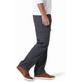 thumbnail image 3 of Men's Wrangler Authentics Relaxed Stretch Cargo Pant in Olive Drab, 3 of 6