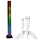 thumbnail image 3 of Yuarrent Lámpara de de sincronización de música RGB, adorno de iluminación delicado, decoración de habitación, luz de Control de sonido Iluminación y accesorios Blanco Yuarrent HA045701-02, 3 of 6