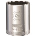 thumbnail image 1 of Stanley Tools 228024 0.87 in. 12 Point Socket - 0.5 in. Drive, 1 of 1