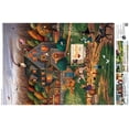thumbnail image 4 of Buffalo Games - Le puzzle Charles Wysocki - Secret Passage Inn - en 1000 pièces, 4 of 5
