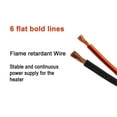 thumbnail image 6 of Car Heater - Portable Car Heater, 800W with Thermostat and Overheat Protection PTC Fast Heating for Car, 6 of 9