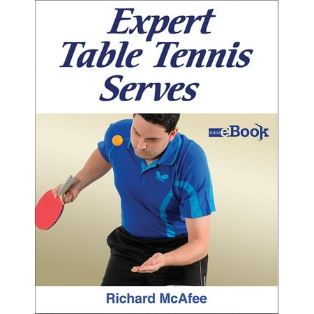 Expert Table Tennis Serves - eBook