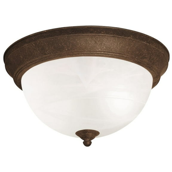 Kichler Lighting - Flush Mount Light - 2 light Flush Mount - with Utilitarian
