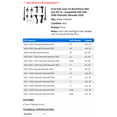 thumbnail image 2 of Front Ball Joint Tie Rod Pitman Idler Arm Kit 10 - Compatible with 2001 - 2006 Chevy Silverado 3500 2002 2003 2004 2005, 2 of 2