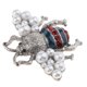 thumbnail image 1 of Linda Aleación Perla Broche Alfileres Accesorios de La Joyería Del Rhinestone Regalos, 1 of 9