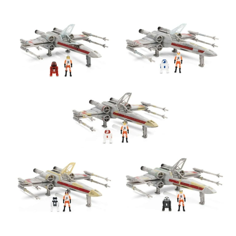 STAR WARS Micro Galaxy Squadron レッド中隊セット Star Wars Micro Galaxy Squadron Red Squadron Vehicle (Vault