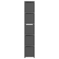 thumbnail image 2 of vidaXL 15-Cube Display Shelf Grey 103x30x175.5 cm Fabric, 2 of 5