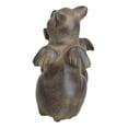 thumbnail image 5 of Rustic Country Hog Heavens Whimsical Angel Winged Pig Couple Dancing Figurine, 5 of 9