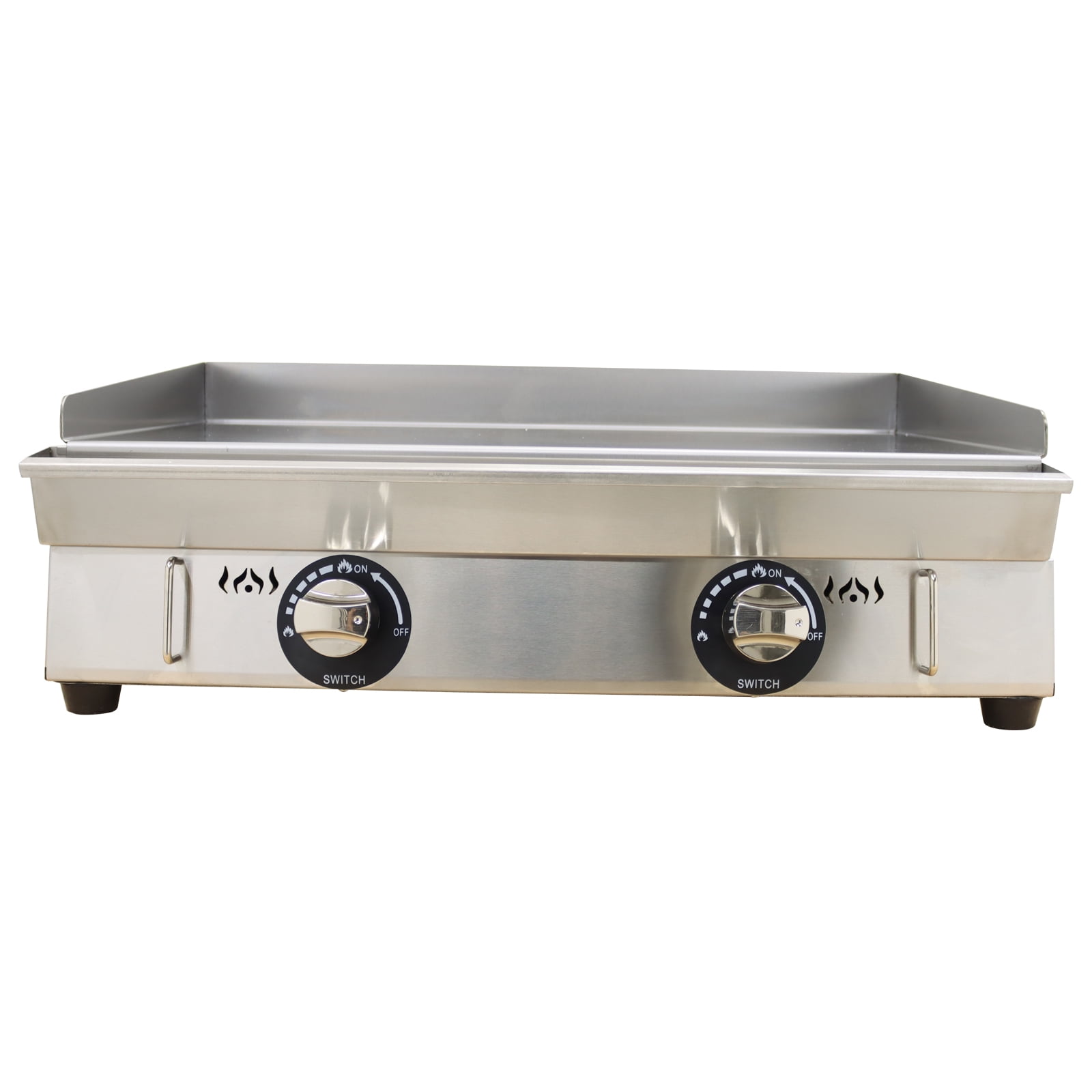 29 Inch LPG Gas Countertop Hot Plate Stove Flat Top Grill Adjustable Temperature Griddle