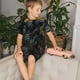 thumbnail image 4 of Fotbe Full Moon Black Dragon Pijama Estampada de 2 Piezas para Niños – Ropa de Dormir de Manga Corta Cómoda para Niños y Niñas, Camiseta y Shorts de Algodón-XX-Large, 4 of 6
