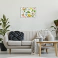 thumbnail image 3 of Stupell Industries Various Herbs Benefits Botanical & Floral Painting Gray Framed Art Print Wall Art, 24 x 16, 3 of 10