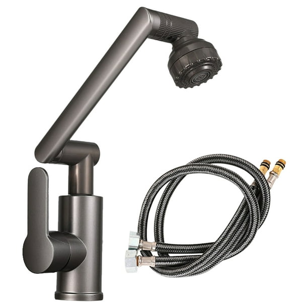 Grifo Baño Del Brazo La Robótico 1080 Grados Giratorios 360 Rotación Multifuncional Universal para Fregadero