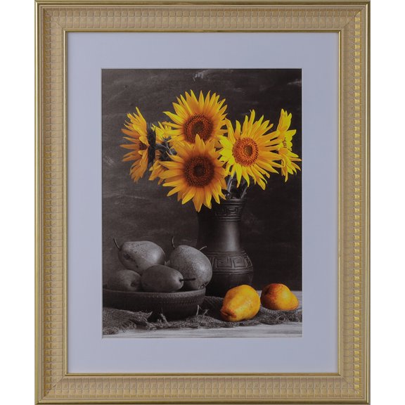 2" Polystyrene Lenox Modern Picture Frame by WholesaleArtsFrames-com 24x48 3360 Series - Gold - Made In USA
