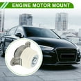 thumbnail image 2 of Soporte del motor del motor No. A2122403217 de Unique Bargains para Mercedes Benz E320L W212 2010-2016 3.0T 7A/MT, tono plateado duradero, montaje de motor izquierdo y derecho, 1 Pc, 2 of 6