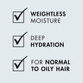 thumbnail image 4 of Set de champú y acondicionador Nexxus Hydralight 400 ml para cabello graso, 4 of 8
