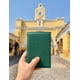thumbnail image 3 of Portapasaporte Macassar Verde Para Viaje Con Compartimentos, 3 of 5