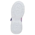 thumbnail image 5 of Athletic Works Little & Big Girls Light Up Sneaker, Sizes 13-5, 5 of 6