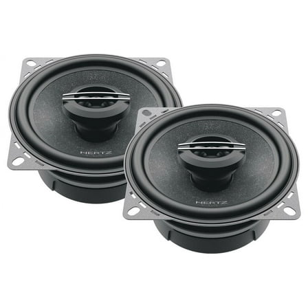 Hertz Cento Series CX100 4" Two-Way Coaxial Speakers - Pair