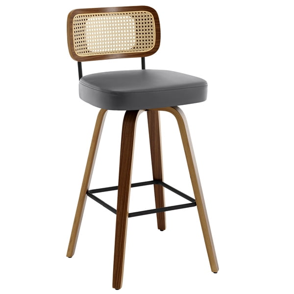 Rattan Back / Gray