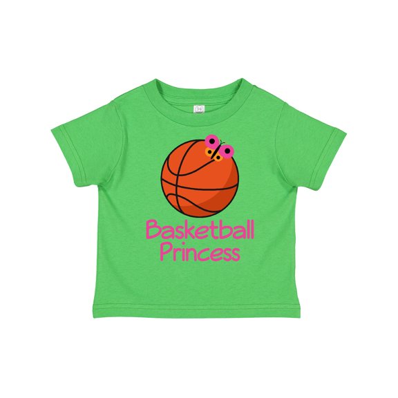 Inktastic Basketball Princess Girls Toddler T-Shirt