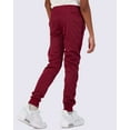 thumbnail image 3 of Real Essentials 3 Pack: Boy's Active Athletic Casual Jogger Sweatpants with Pockets, 3 of 6