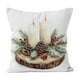 thumbnail image 2 of Uuiauoio Christmas Pillow Cover with Holiday Designs, Polyester Sofa and Home Decor for Seasonal Celebrations, Festive Throw Pillow Case for Living Room and Gift Giving,Winter Holiday Decorations, 2 of 6