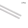 thumbnail image 3 of Unique Bargains 304 Stainless Steel Round Rods 6mm x 350mm for DIY Craft, 2 Pack, 3 of 6