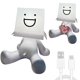 thumbnail image 5 of Little Shy Man Lámpara Creativa Noche Junto A La Cama Sentado LED Recargable, 5 of 9