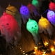 thumbnail image 2 of Luces de cadena de calavera de Halloween 10 LED Luces de esqueleto fantasma con pilas Luz colgante d Abanopi Luz LED, 2 of 7
