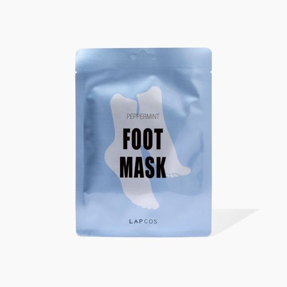 LAPCOS Peppermint Foot Mask - 1pc