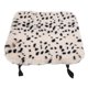 thumbnail image 5 of Universal Auto Front Seat Pad Soft White Black Spots Keep Warm Car Seat Cushion for Winter, 5 of 9