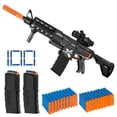thumbnail image 1 of Pistola eléctrica automática de juguete COOLFOX con 100 dardos blandos, 1 of 5